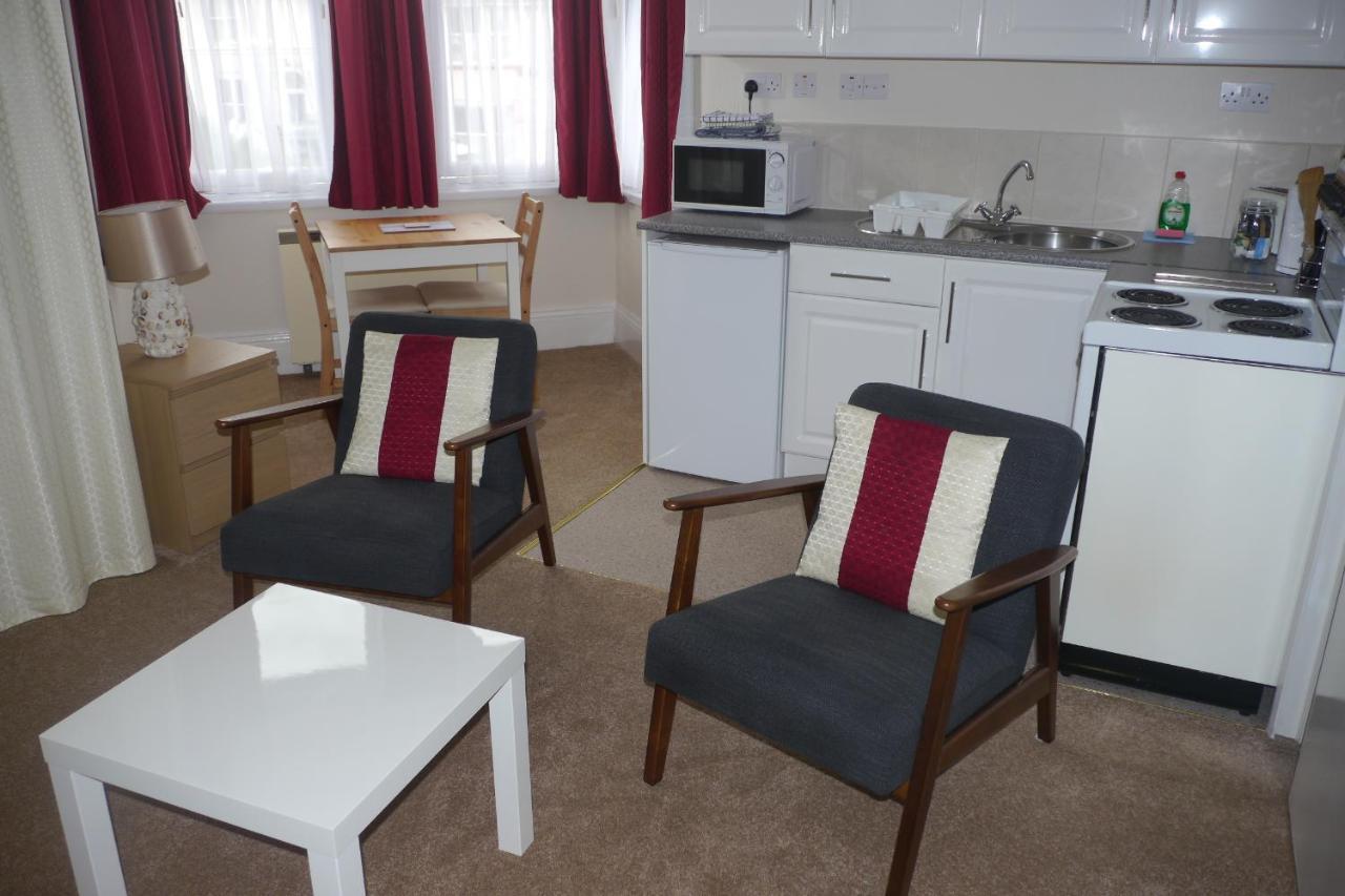 Broadshade Holiday Apartments Paignton Værelse billede